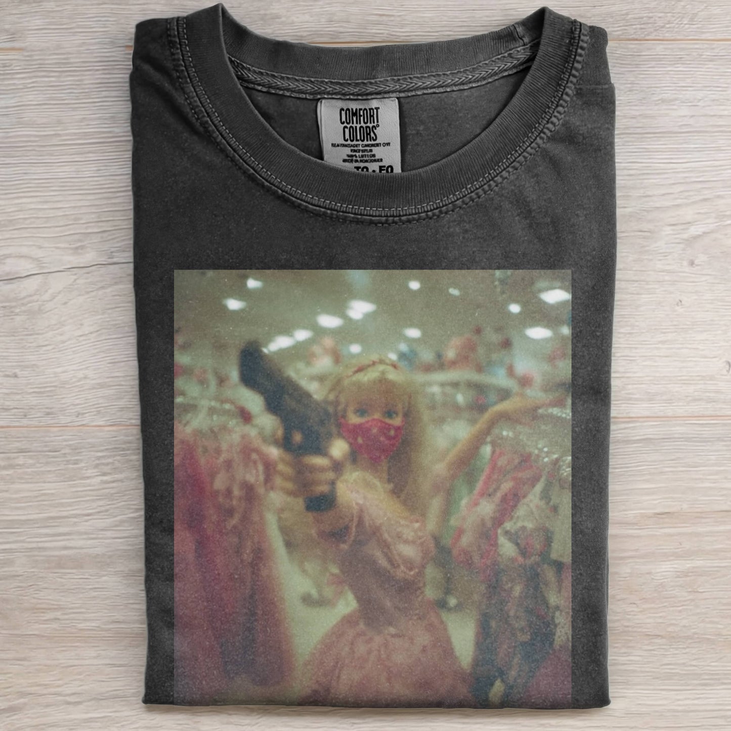 DOLL FACE ROBBERY VINTAGE TEE