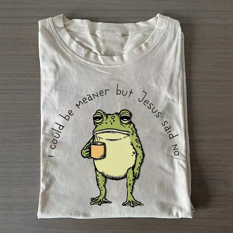Funny Christian Frog T-Shirt