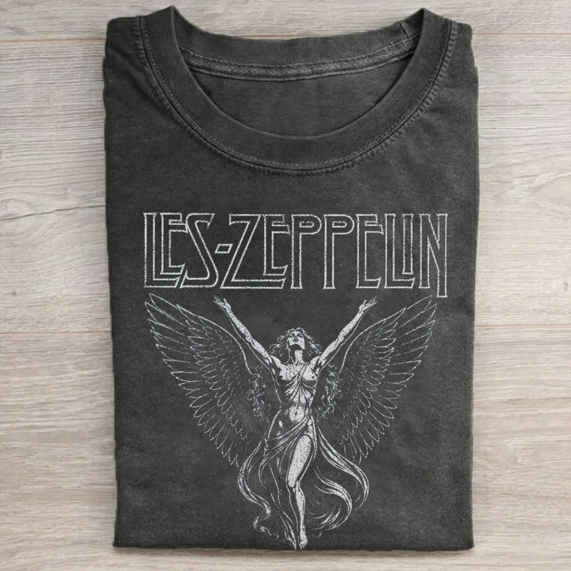 Vintage Lesbian Rock Style Pride T-shirt