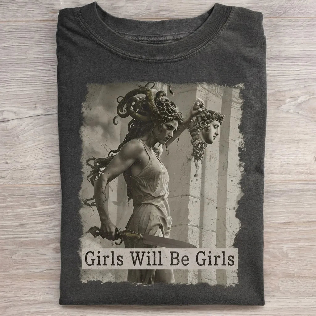 Vintage Medusa T-Shirt