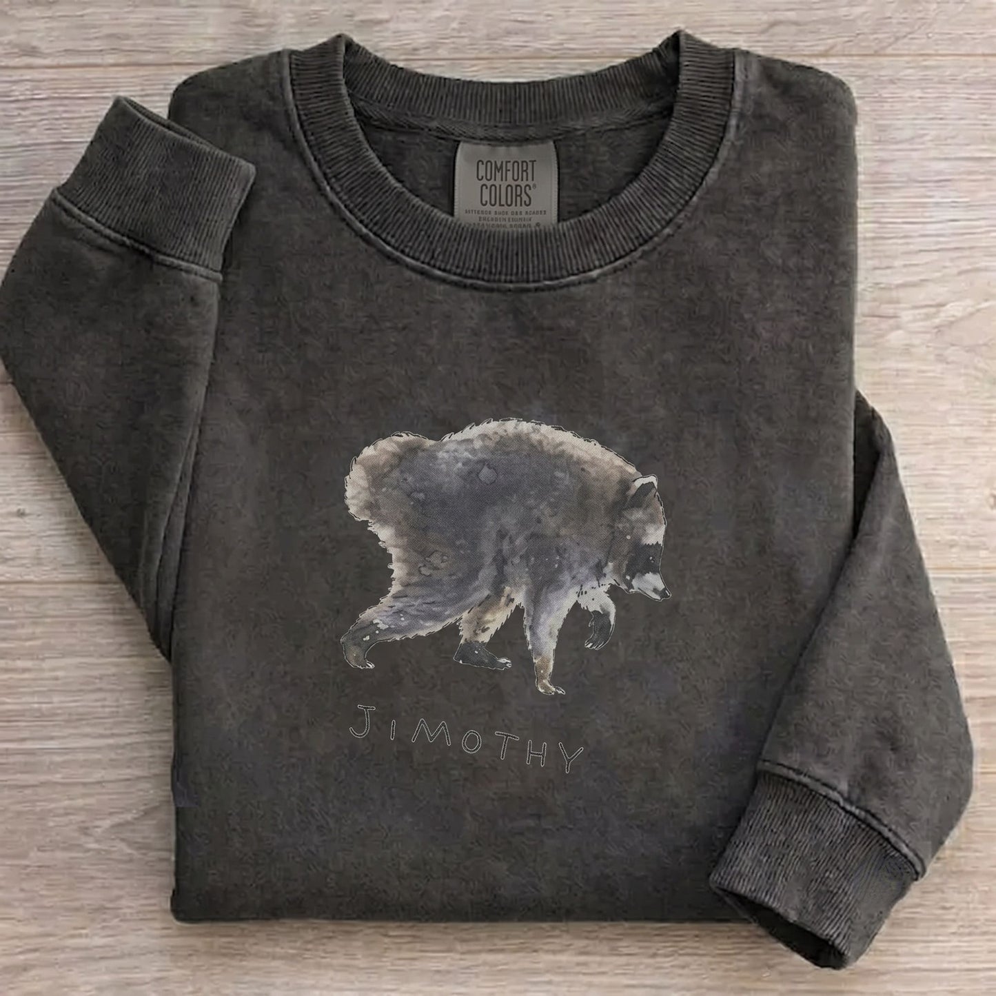Jimothy Raccoon Sweatshirt