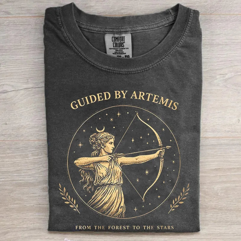 Greek Goddess of the Hunt Moon Goddess T-Shirt