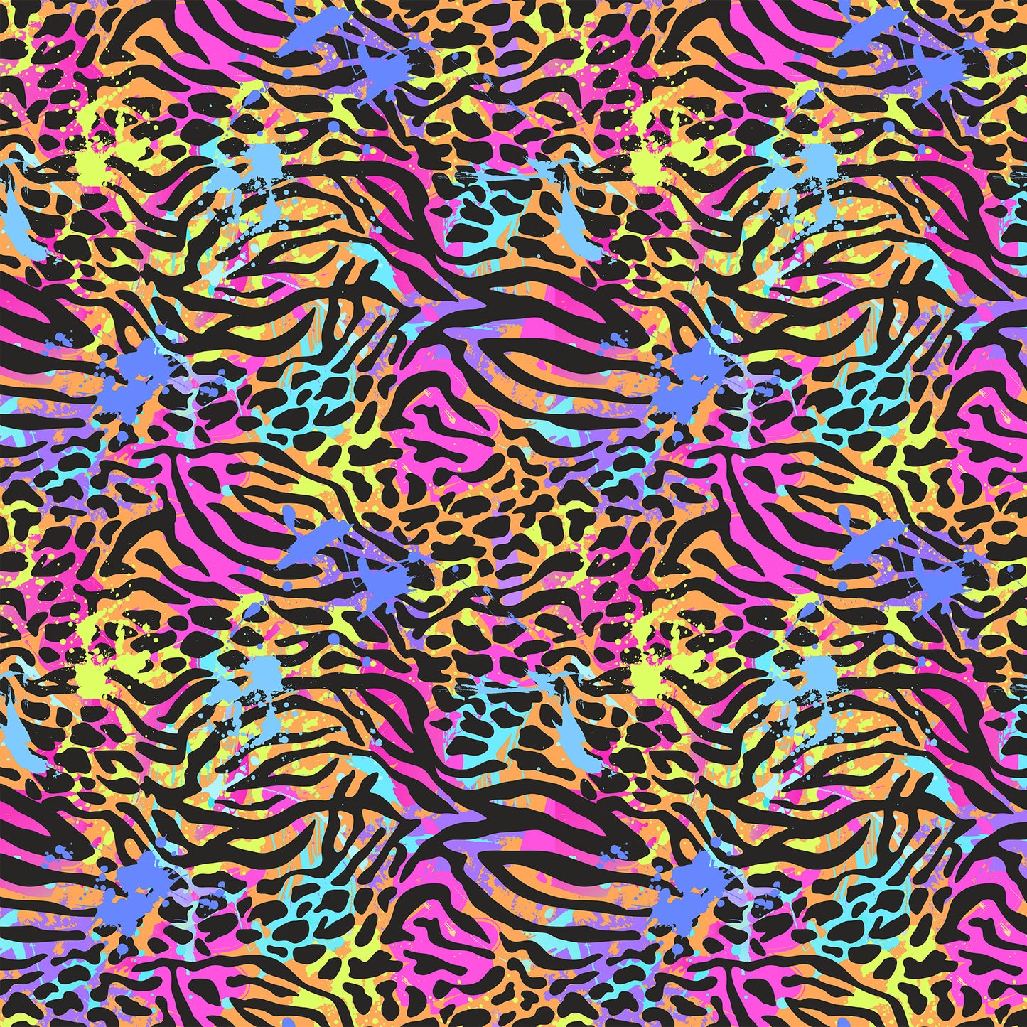 Women's Wild Sexy Leopard Printed Scrub Set SP18