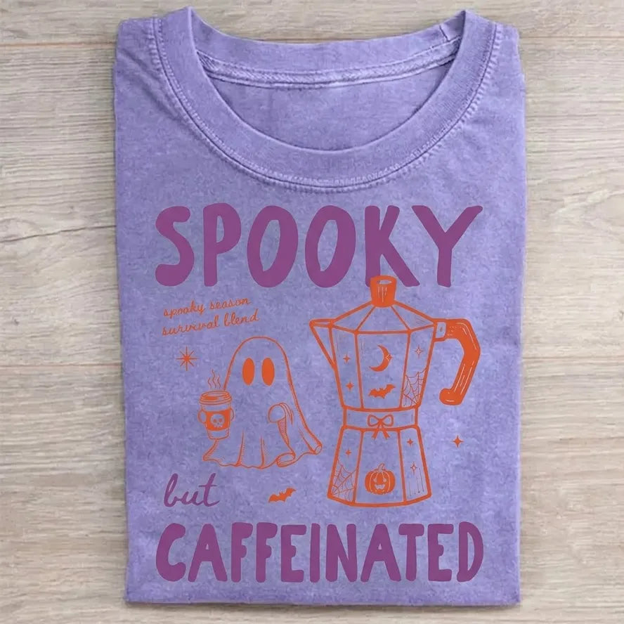 Halloween Coffee T-shirt