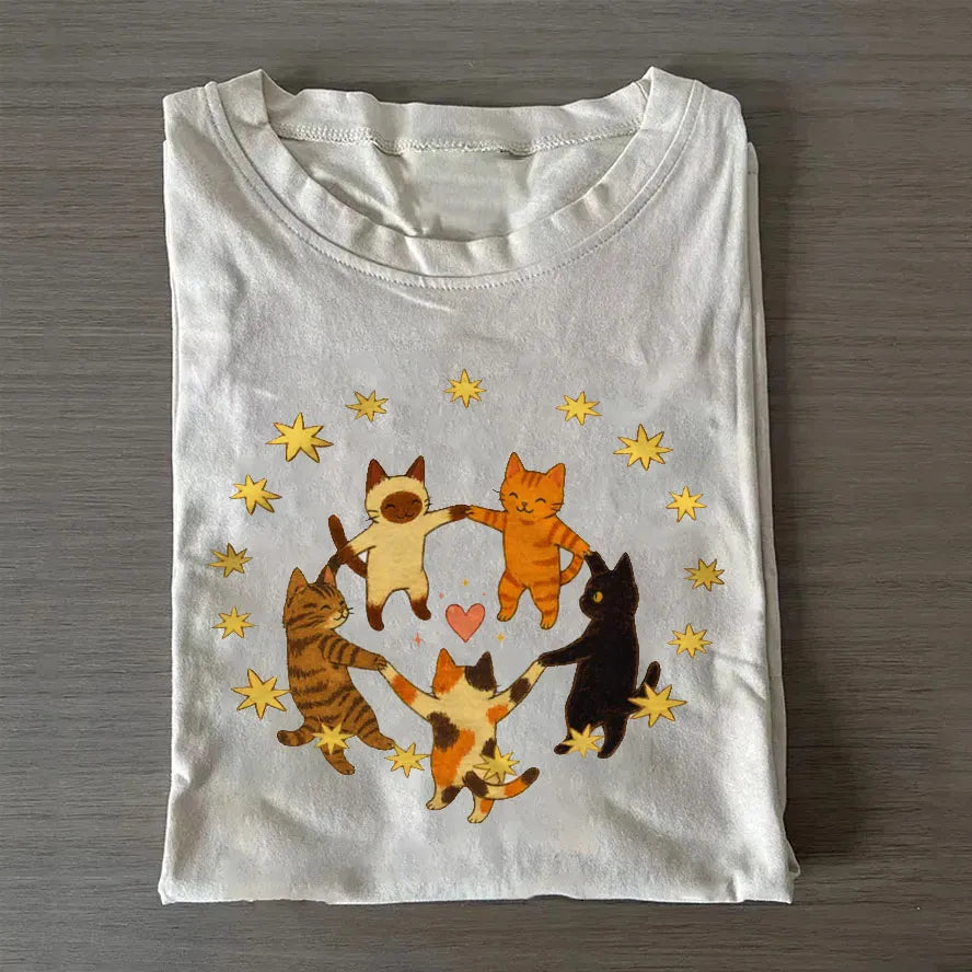 Dancing Cats T-shirt
