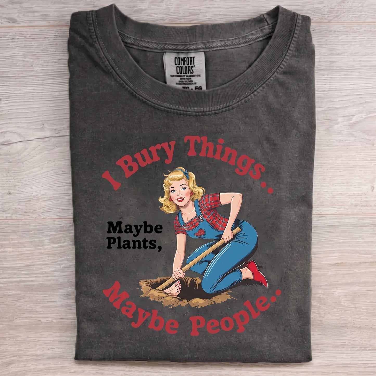 Bury Things 1970s T-Shirt