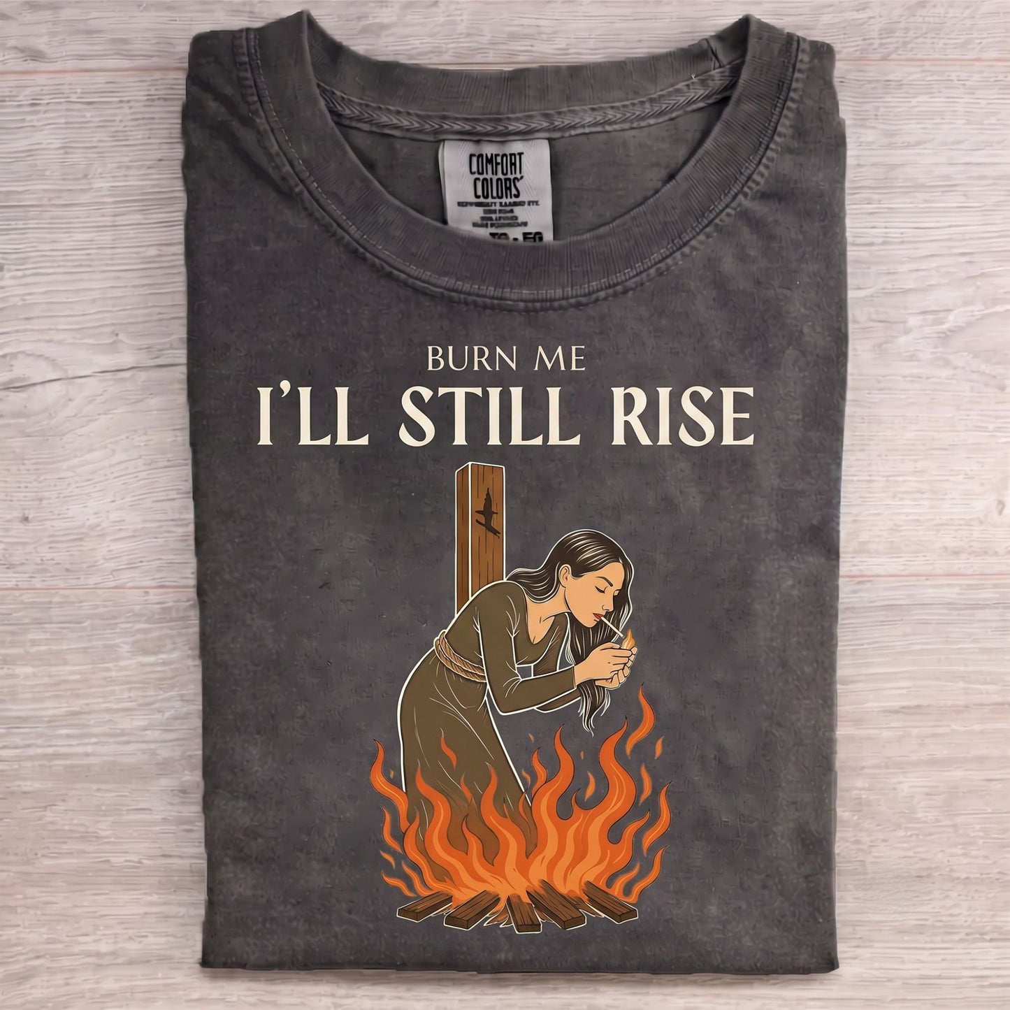 I’ll Still Rise 1970s T-Shirt
