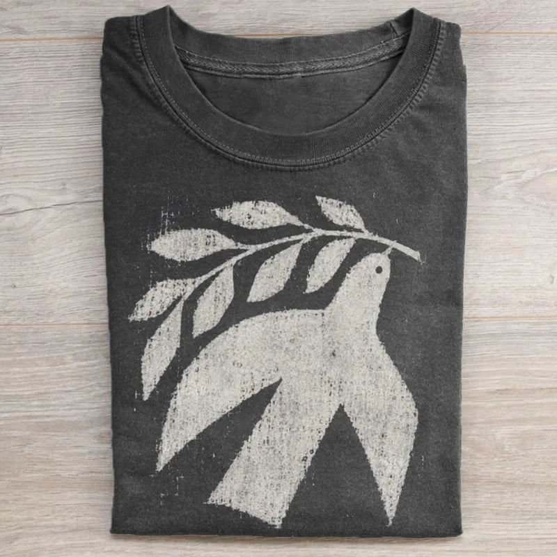 Boho Peace Retro T-shirt