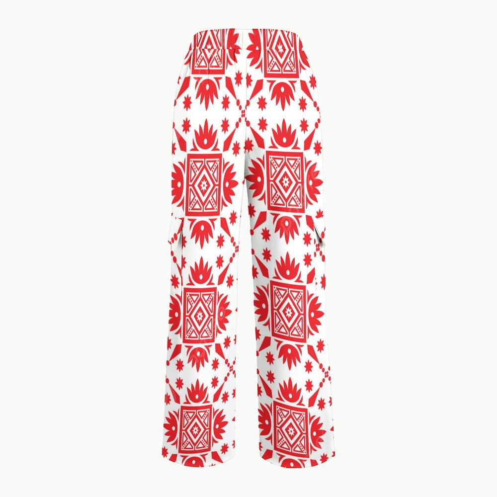 Women's Metallic Line Series Printed Scrub Set SM06