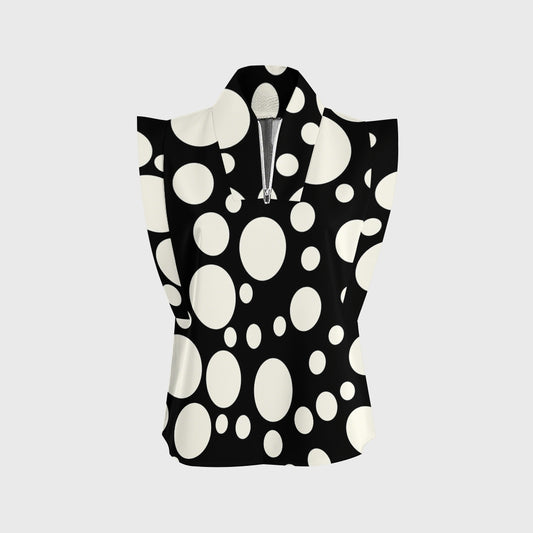 Women's Polka Dot Printed Scrub Set SP15