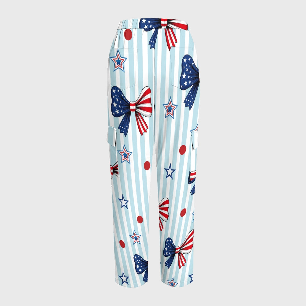 Women's American Elements Printed Scrub Set SAA08