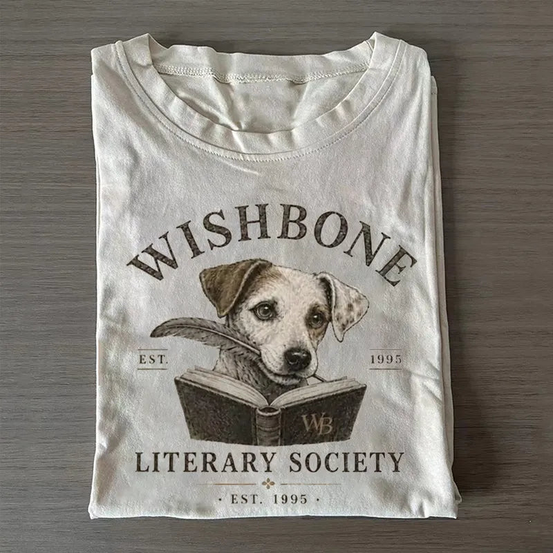Wishbone Dog T-shirt
