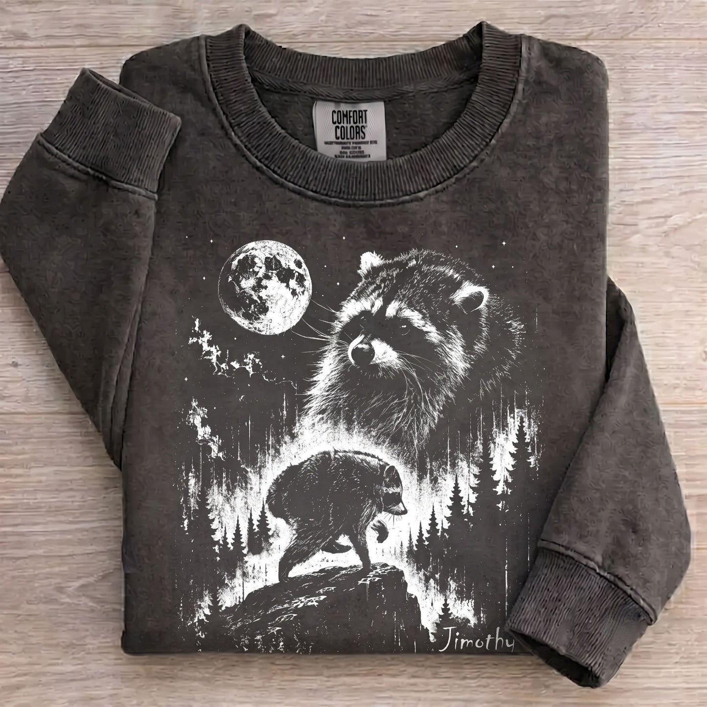 Vintage Jimothy Raccoon Sweatshirt