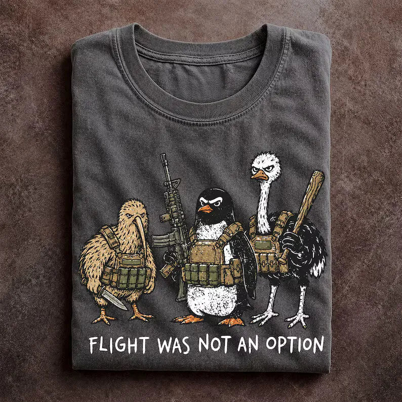 Flight Was Not An Option Bird T-Shirt