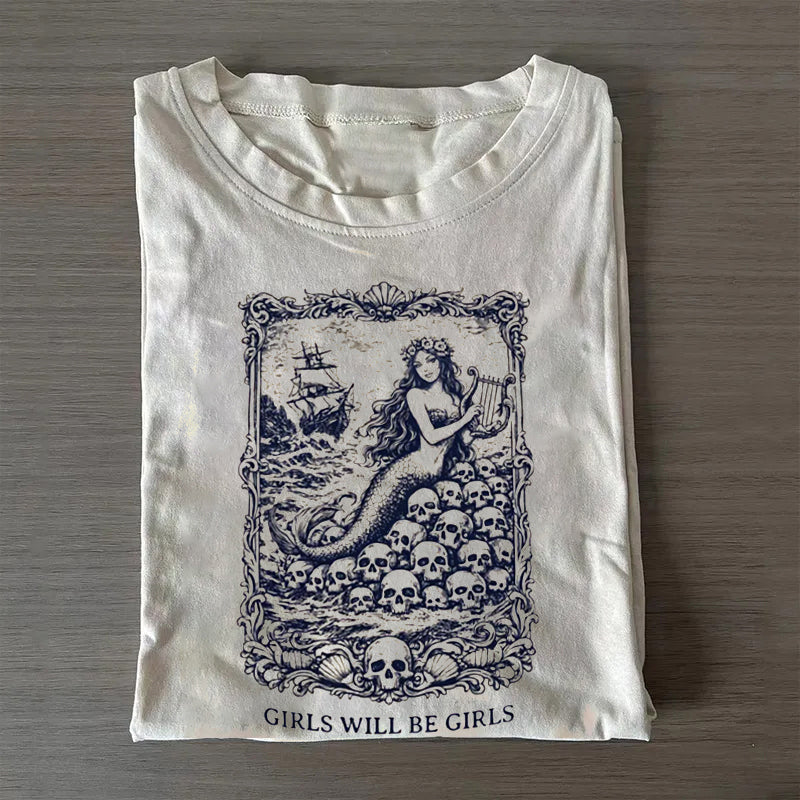 Girls Will Be Girls Feminist T-shirt