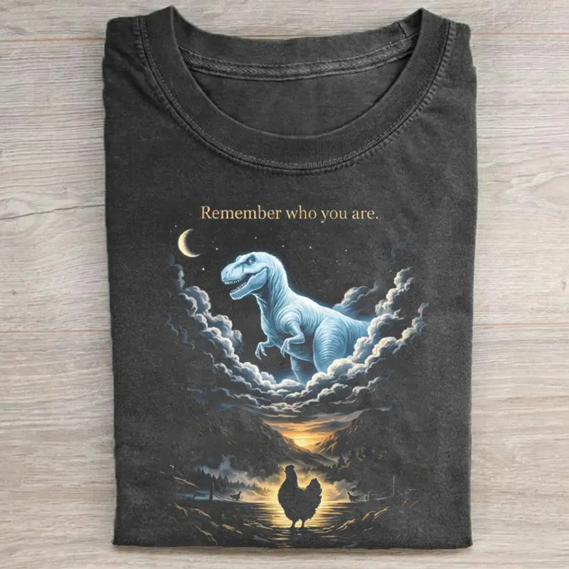 T-Rex Chicken Evolution T-Shirt