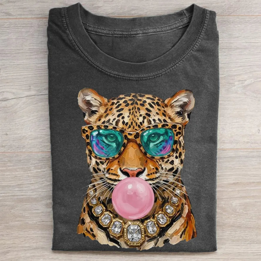 Trendy Leopard T-Shirt
