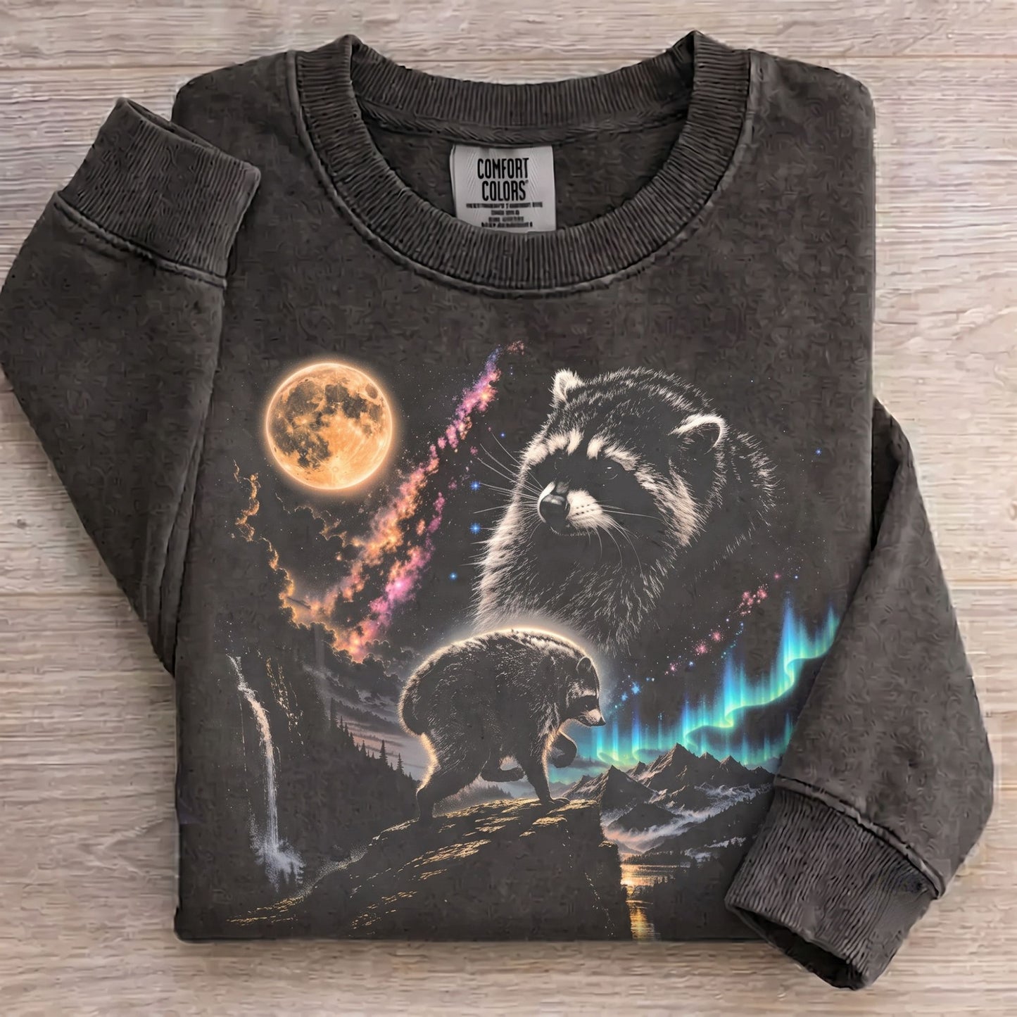 Jimothy Raccoon Sweatshirt