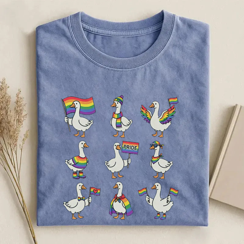 Funny LGBTQ Goose T-shirt