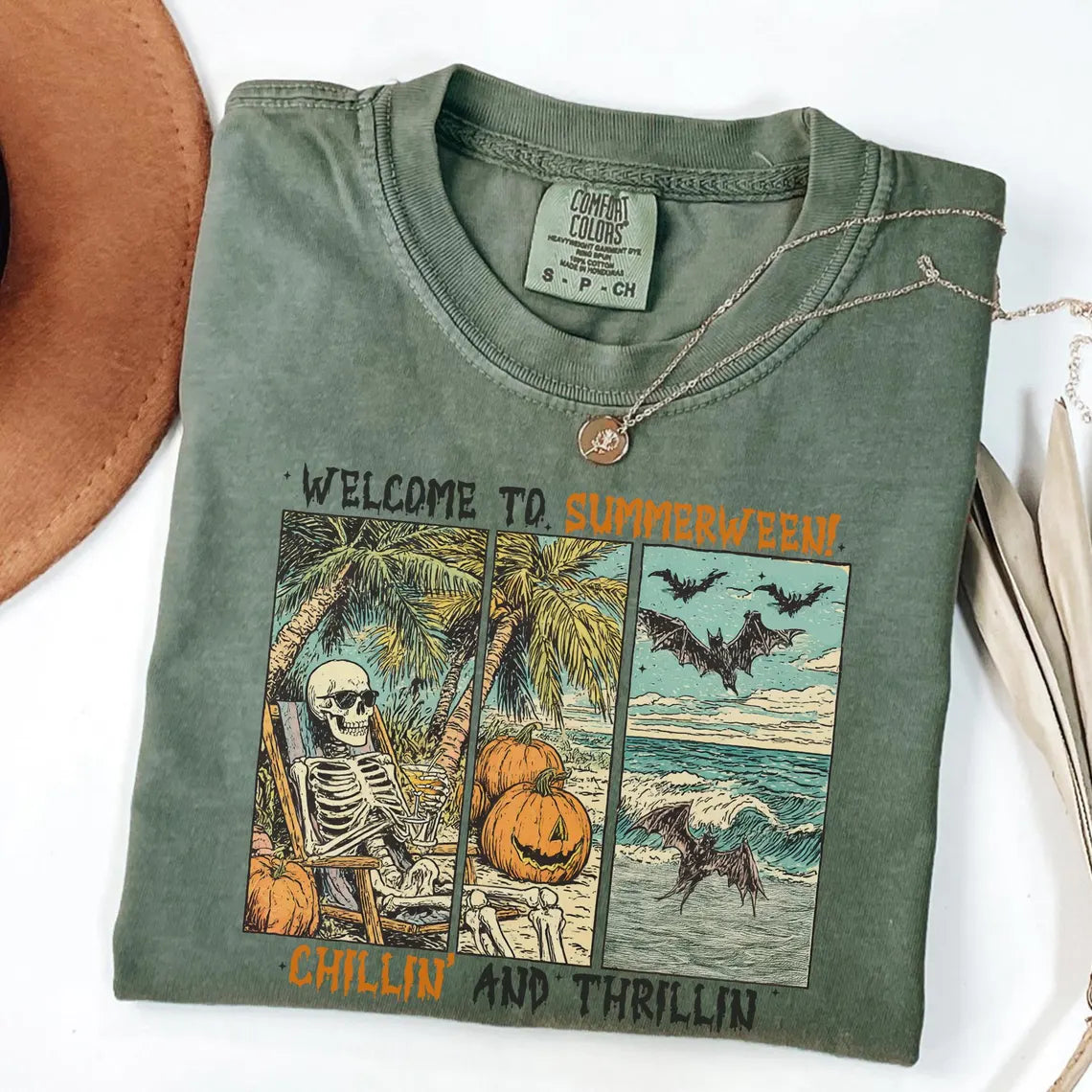 Summerween Ghost T-shirt