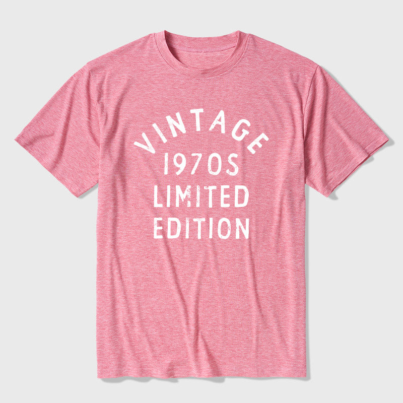 Vintage 1970s Limited Edition Ultra Soft Heather Tee
