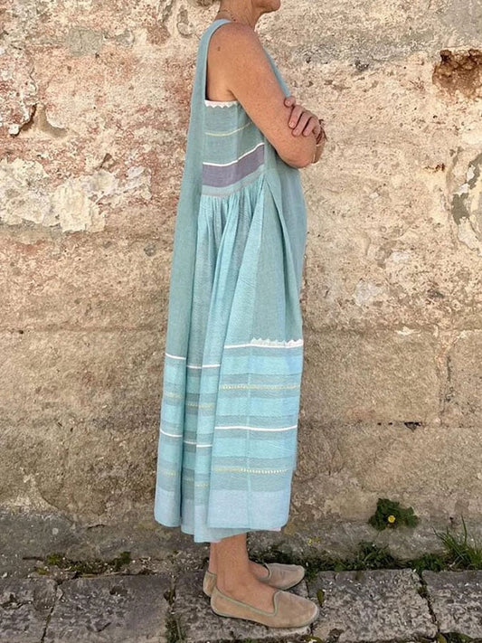 Women's casual sleeveless dress