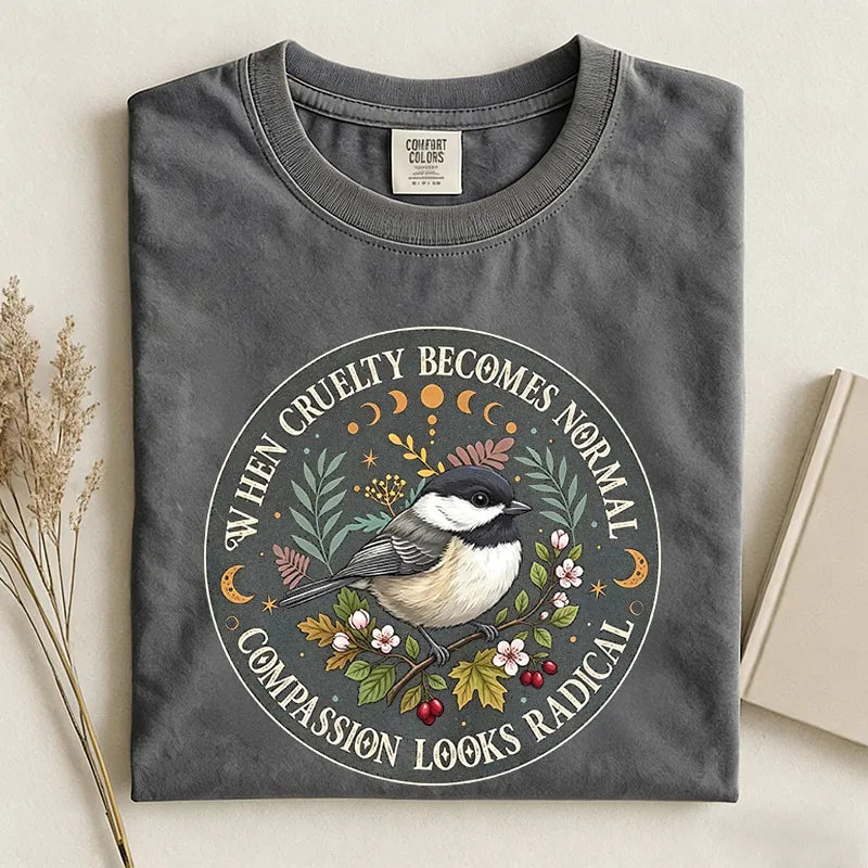 Radical Compassion Social Justice T-shirt
