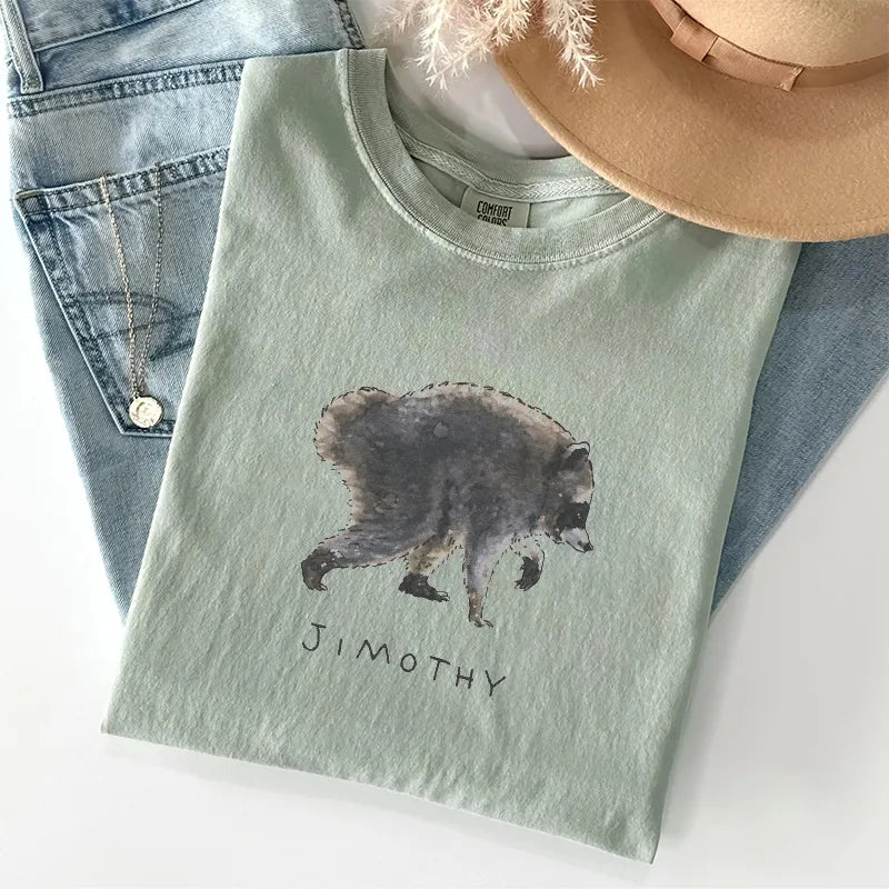 Jimothy Raccoon T-shirt