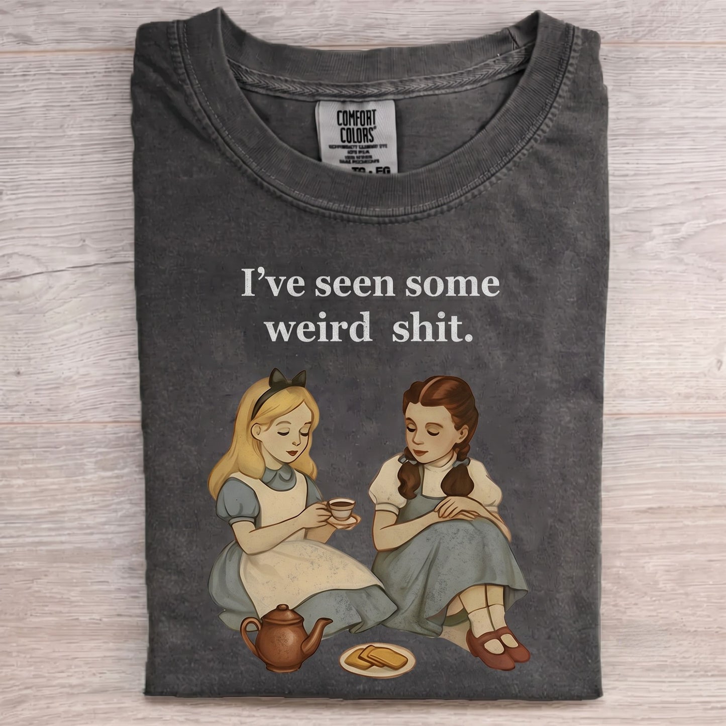 Weird Stuff 1990s Girl T-Shirt