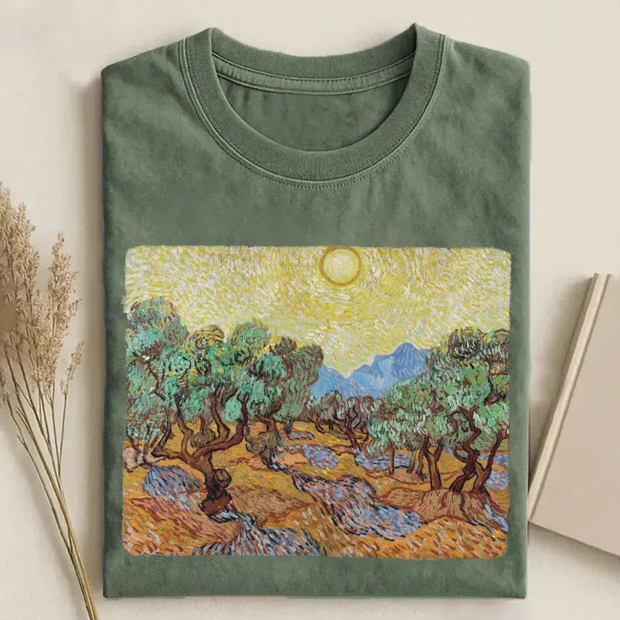 Van Gogh Nature T-shirt