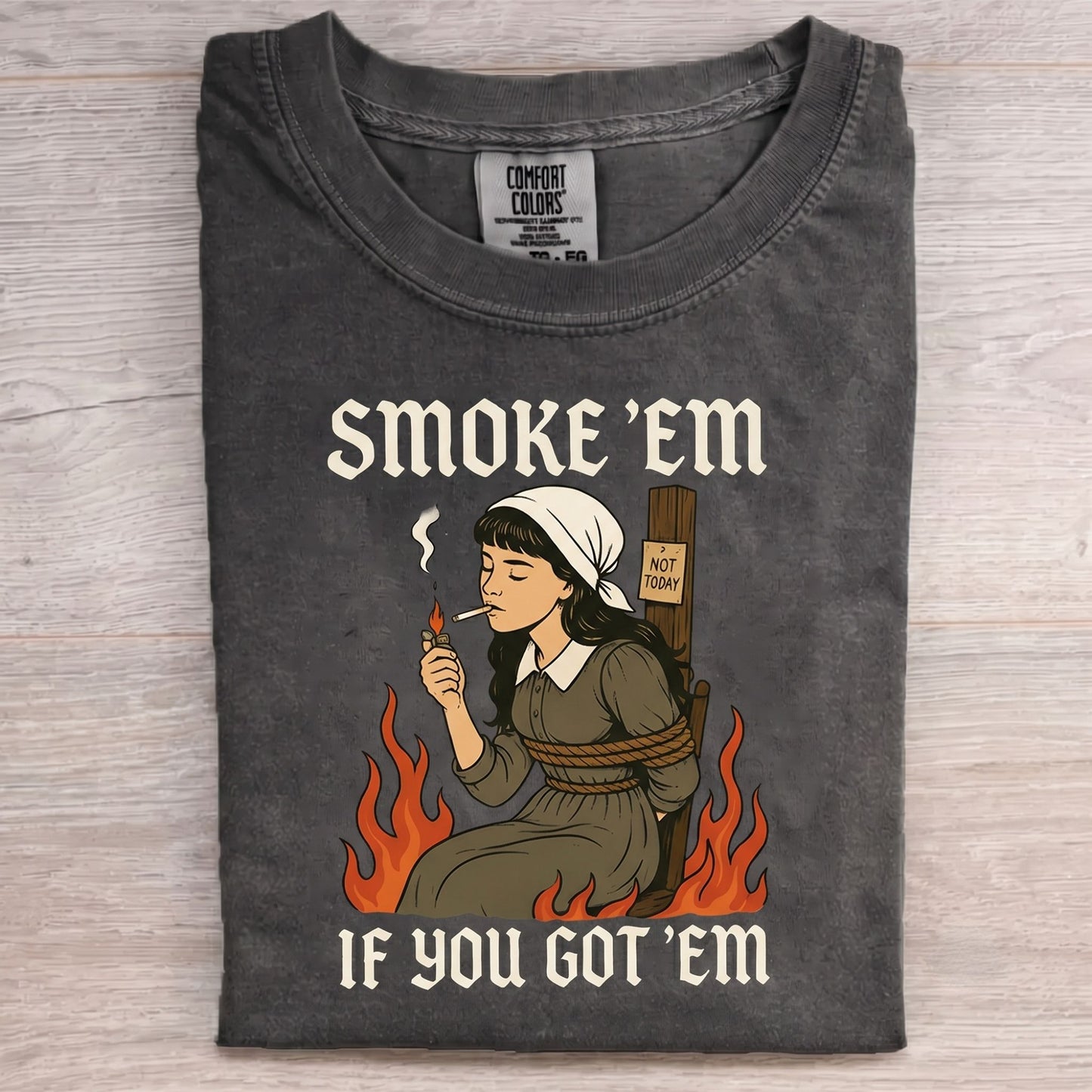 Smoke 'em If You Got 'em 1950s T-Shirt