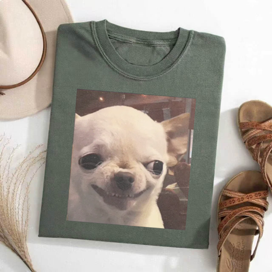 Funny Chihuahua Meme T-shirt