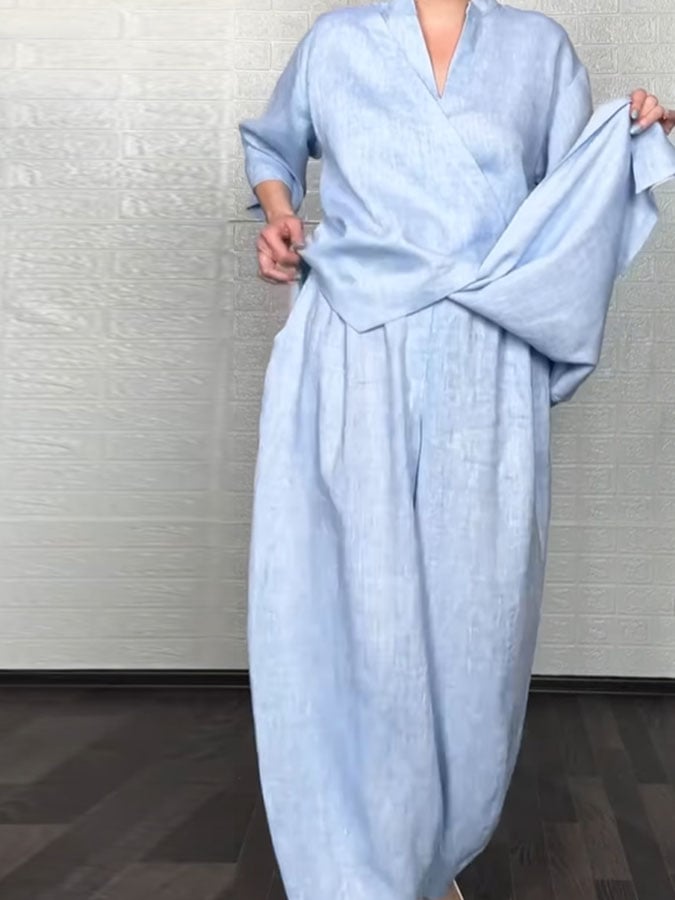 Women's Casual Solid Color Irregular Design Suit