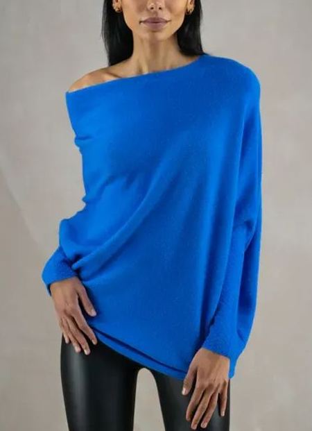 Asymmetric Draped Jumper (Buy 2 Free Shipping)