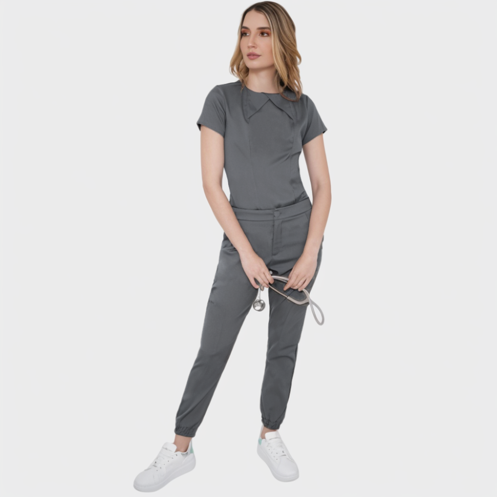 Women's 6 Pockets Adjustable Waist Scrub Pants™