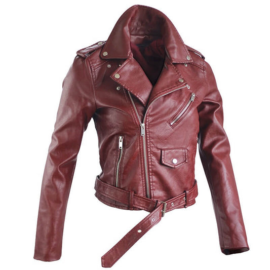 Viola Leather Jacket