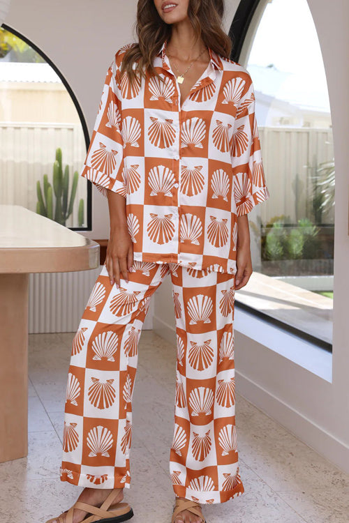 Rakkiss™ Casual Short Sleeve Shirt Set