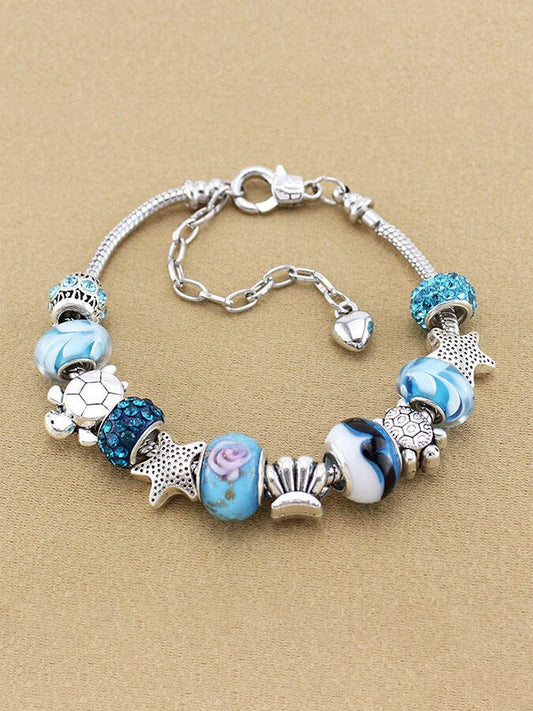 Starfish Turtle Ocean Series Bracelet