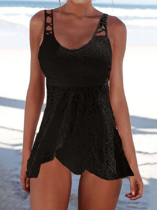 Resort Lace Beach Swimsuit