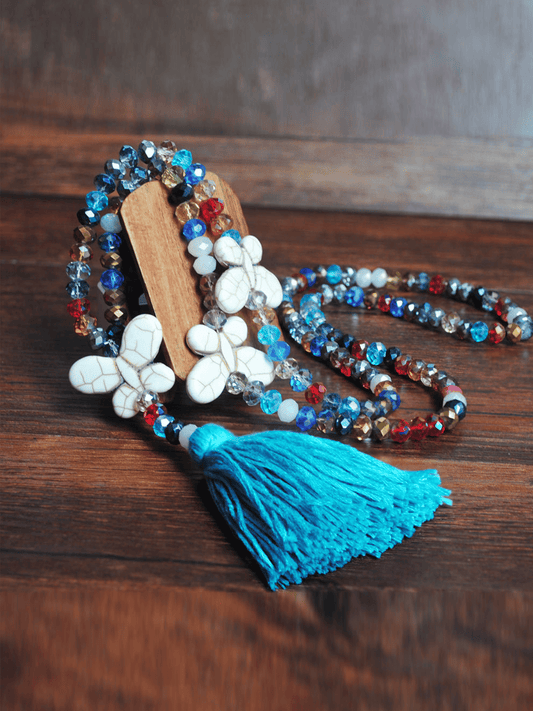 Women's Boho Tassel Necklace