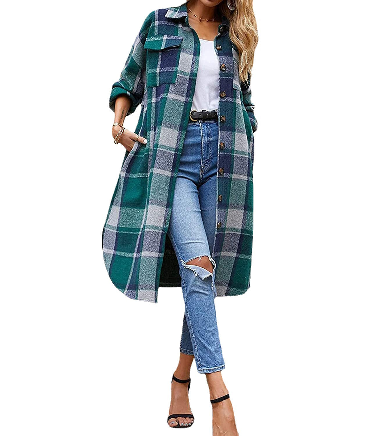2022 Streetwear Women Clothing Loose Coat Female Casual Jacket