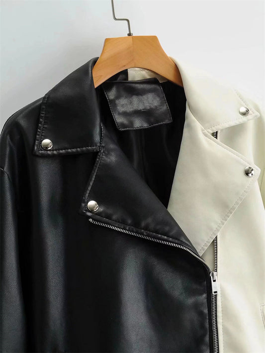 Two Sides Leather Jacket