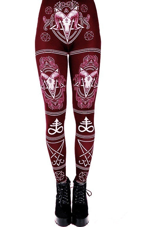 Satanic Fitness Leggings