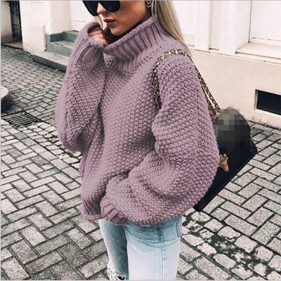 2022 NEW Women Pullover Winter Warm Sweater