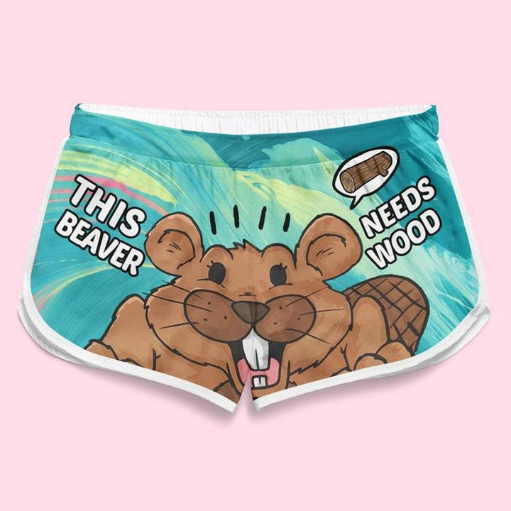 Couple Matching - I've Got Wood - Shorts