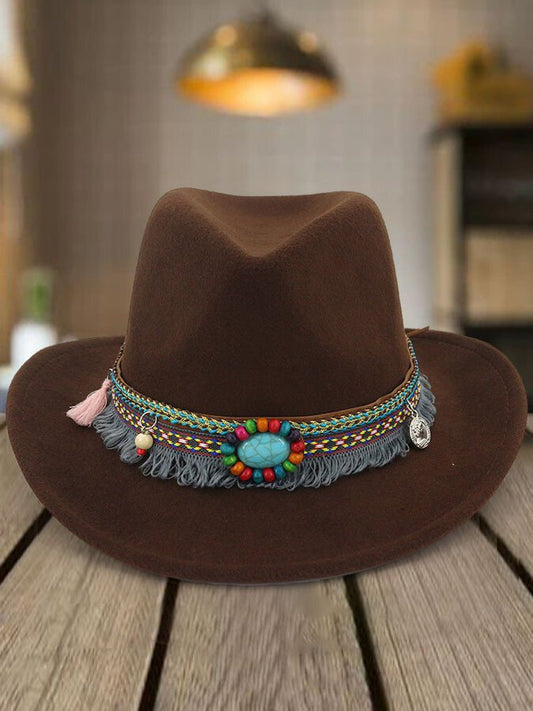 Western National Style Top Hat