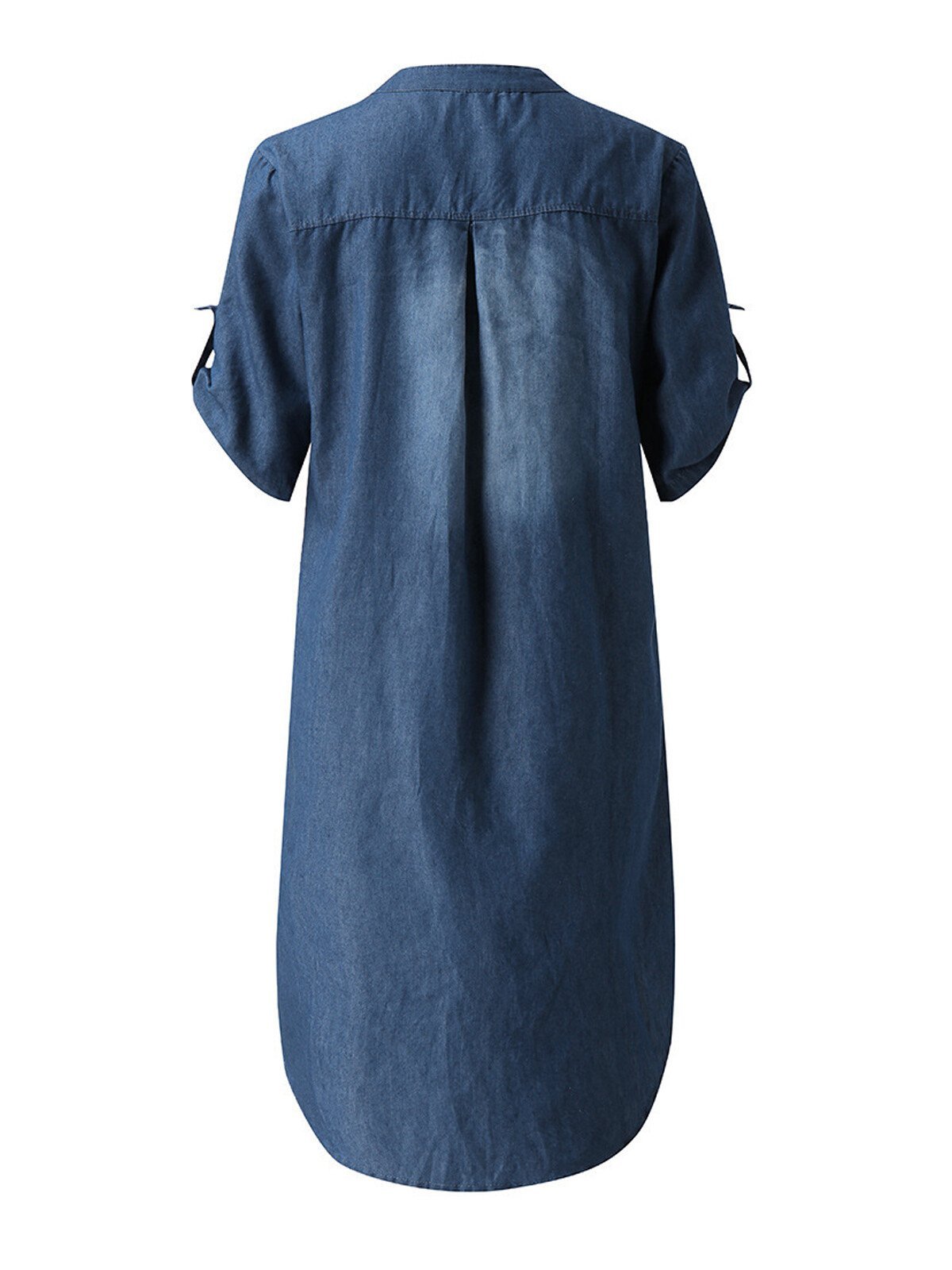 Women's Casual Denim Dress