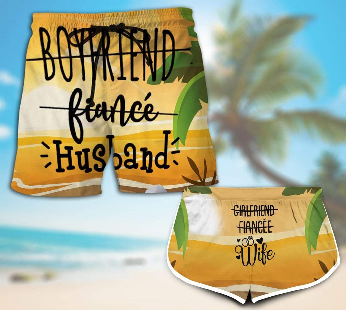 Couple Matching - Husband and Wife - Shorts