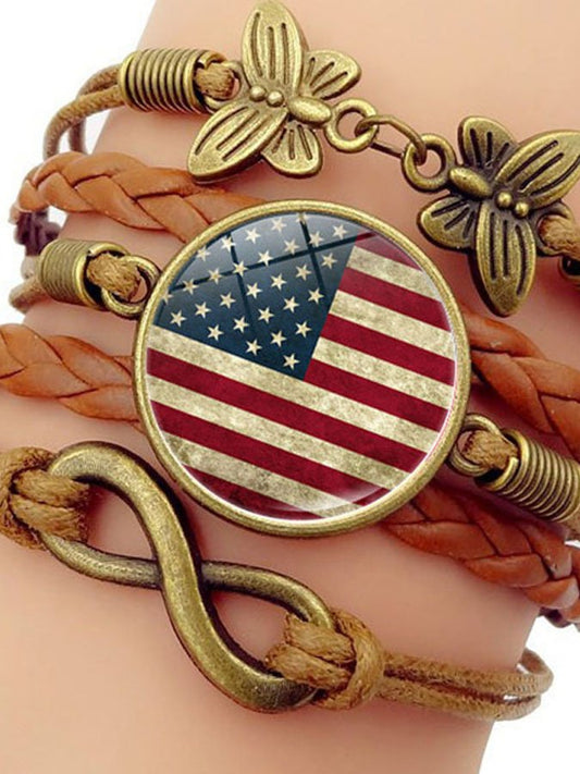 Vintage Multilayer Braided Bracelet