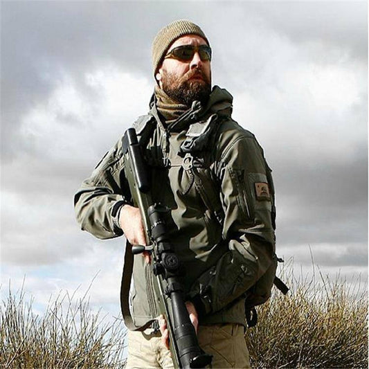 Men's Hooded Outdoor Coat